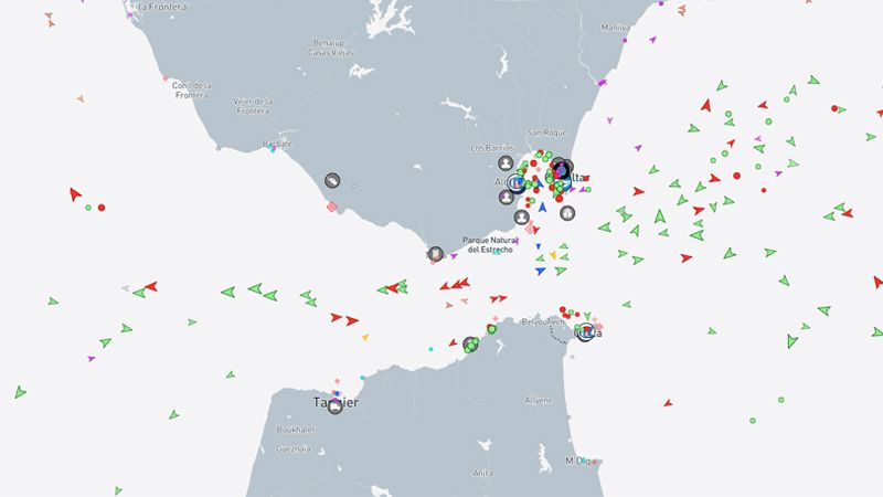 Středomořské přístavy jsou kvůli útokům Húsíů zahlcené zbožím
